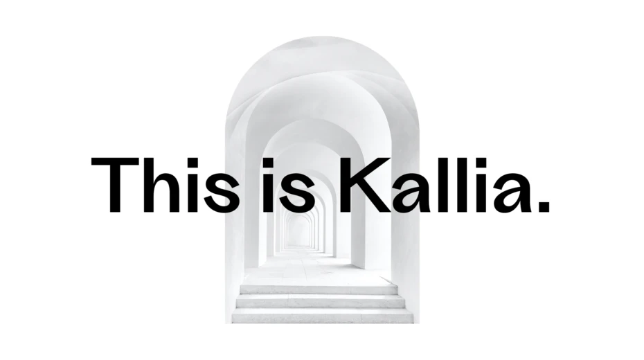 Kallia Real Estate reimagines spaces with a sustainable vision, modernizing its brand identity while keeping the original logo.