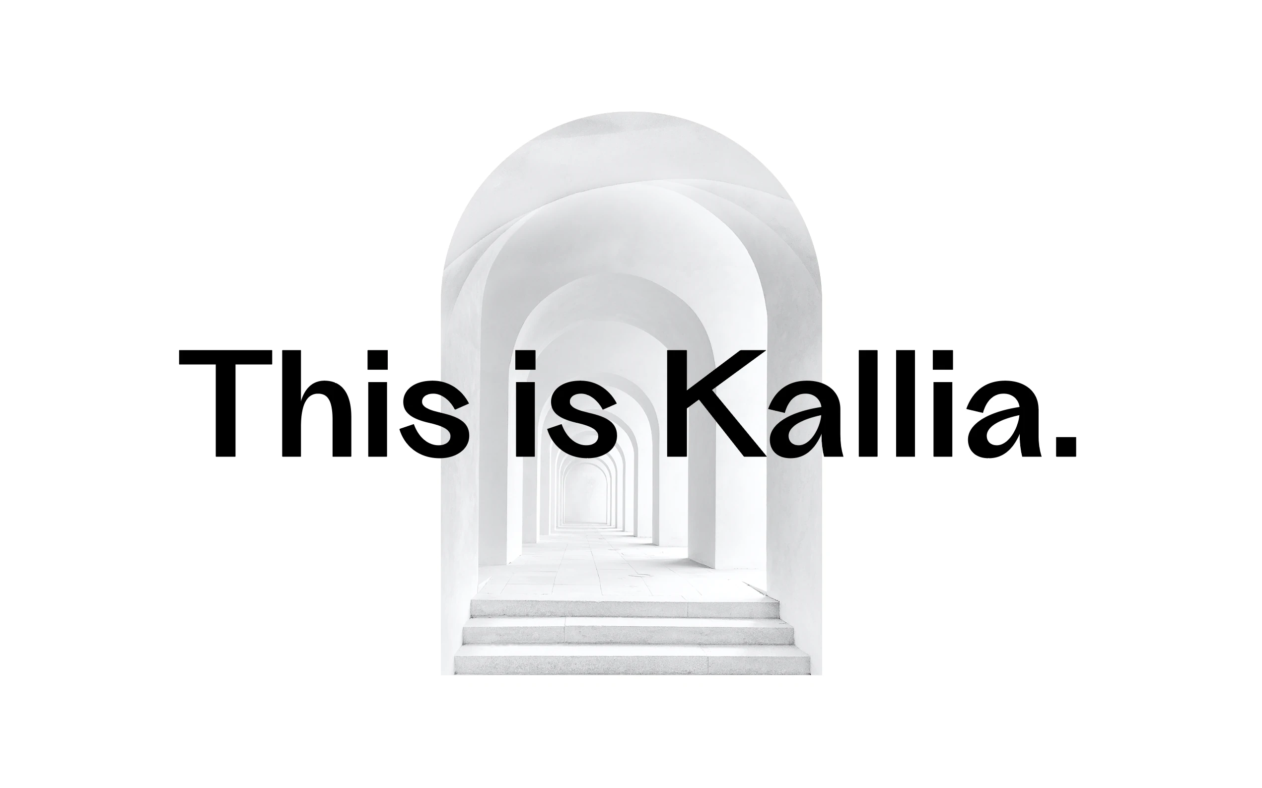 Kallia Real Estate reimagines spaces with a sustainable vision, modernizing its brand identity while keeping the original logo.